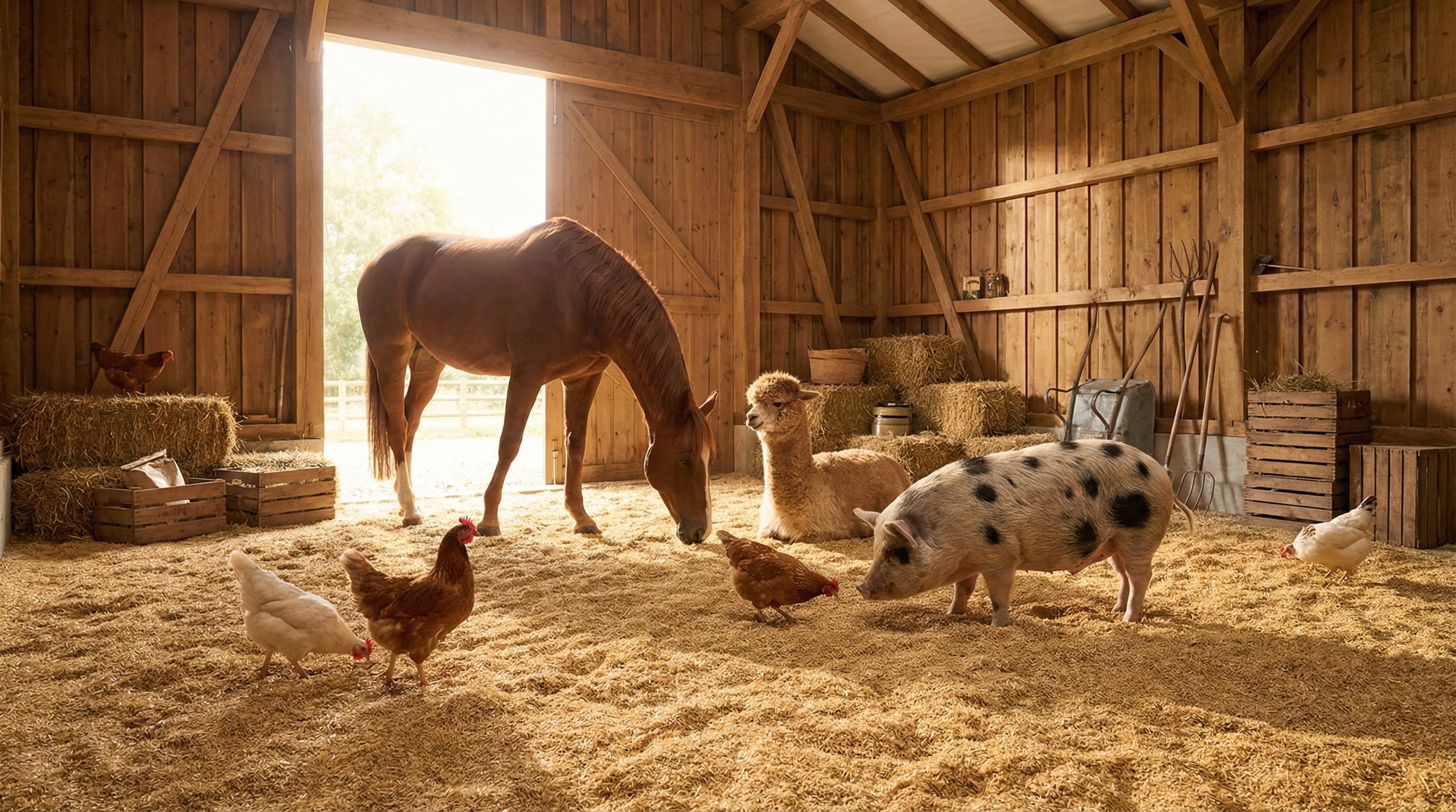 GRANUSORB Strohgranulat - Universal für alle Tiere