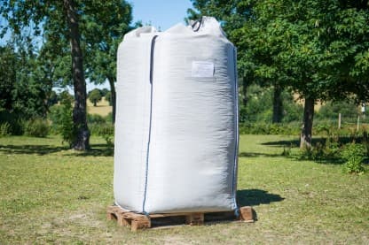 VETSORB Strohpellets BigBag auf Palette